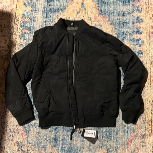 armani exchange 2 in 1 bomber jacket & vest - Picture 10 of 14